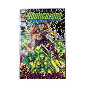 YOUNGBLOOD #2 Image Comics 1992 Rob Liefeld art - 1st‎ app Prophet
